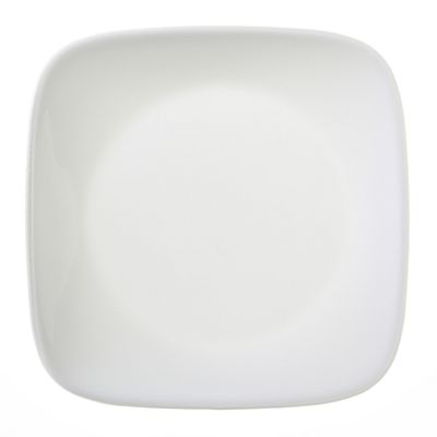 Small Rounded Square Plates